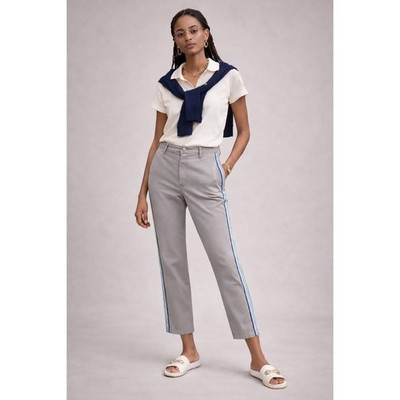 AG Adriano Goldschmied Caden Tailored Fit Trouser Pants Flog Gray Womens 30 NWT