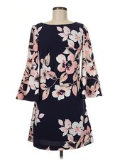 Eliza J Women Blue Casual Dress 6