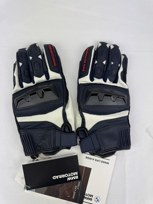 GS Rallye Handschuhe nachtblau Original BMW MOTORRAD 76218536389 Gr.7
