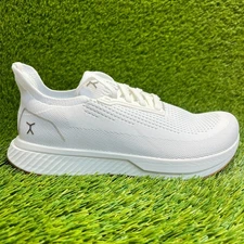 Flux Adapt Runner White Gum Mens Size 8 Womens Size 9.5 Running Athletic Shoes