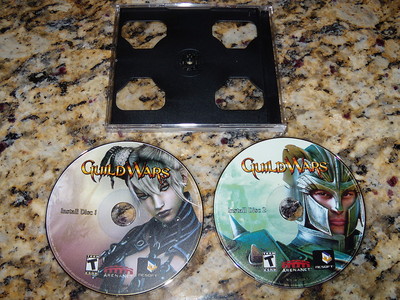 Guild Wars Replacement Discs (PC) Game