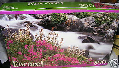 500pc Puzzle Hope Creek, Lake Clark National Park, AK