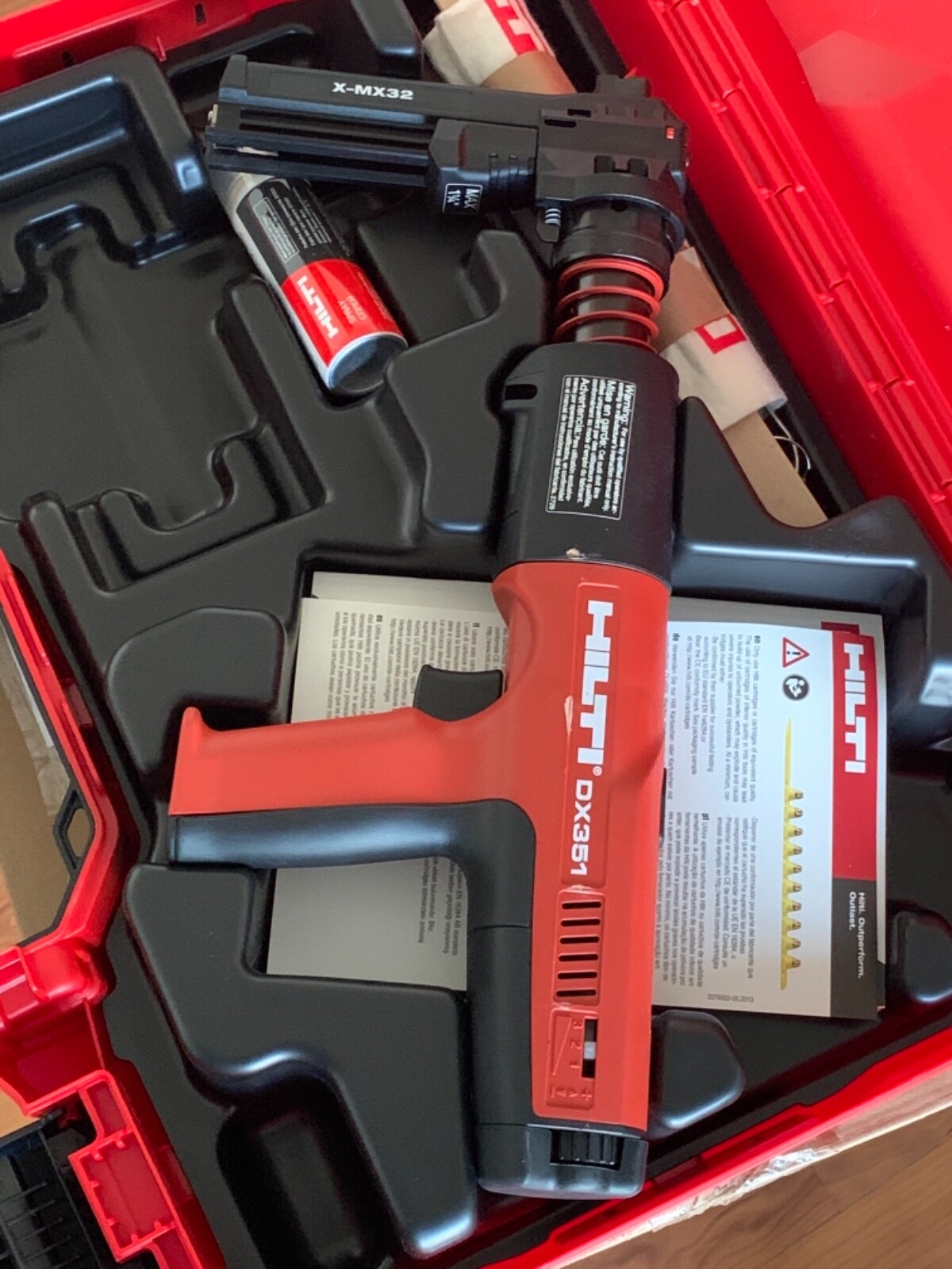 hilti dx 351 powder actuated gun eBay