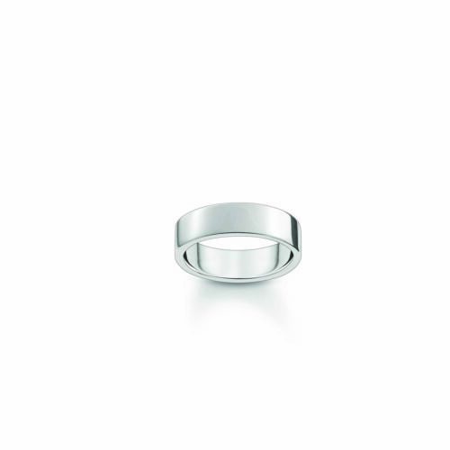 Bague Serpent Thomas Sabo En Argent Massif Avec Pavé De Zirconium - Taille 54
