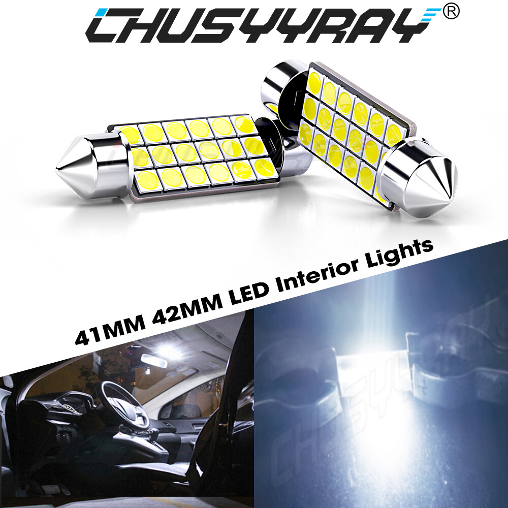 2 Ultra Bright Front Map/Dome lights for 2008-2023 Dodge