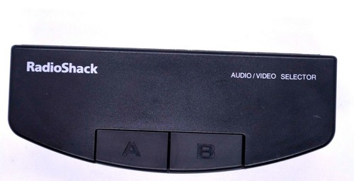 Radio Shack 2 Way Audio Video Selector Switch 15-1952 RCA Composite Not Tested - Picture 4 of 5