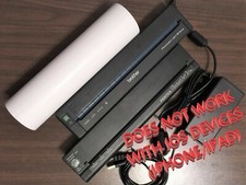 USA SHIP Brother Pocketjet 3 6 Plus PJ-663 Bluetooth Thermal Printer