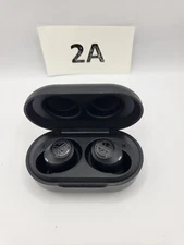 JLAB JBUDS AIR AUDIO TRUE WIRELESS BLUETOOTH HEADPHONES EARBUDS & CASE BOX BLACK