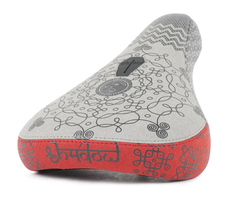 SHADOW CONSPIRACY PENUMBRA MID PIVOTAL ASIENTO BMX RANT SUBROSA NEGRO GRIS ROJO NUEVO Foto 4 de 4