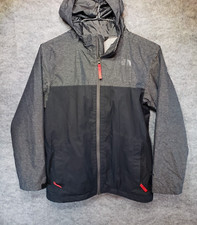 The North Face Triclimate Vortex Shell Jacket Boys Size L Black Outdoors