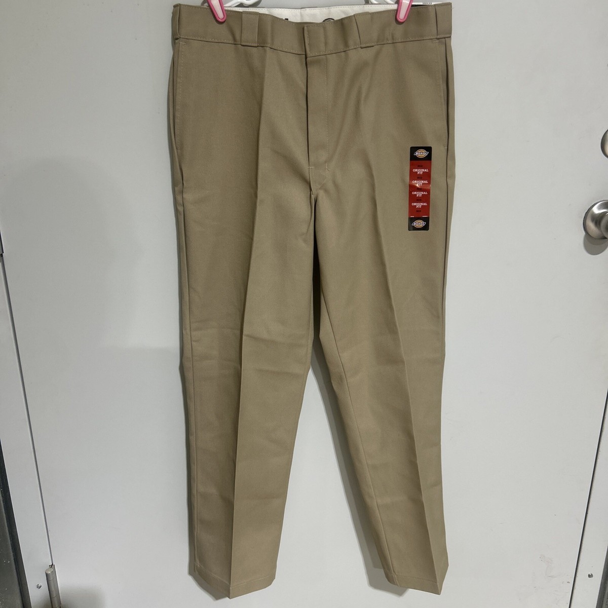 NWT DICKIES 874 Work Pant Original Fit RARE TAN Color Center