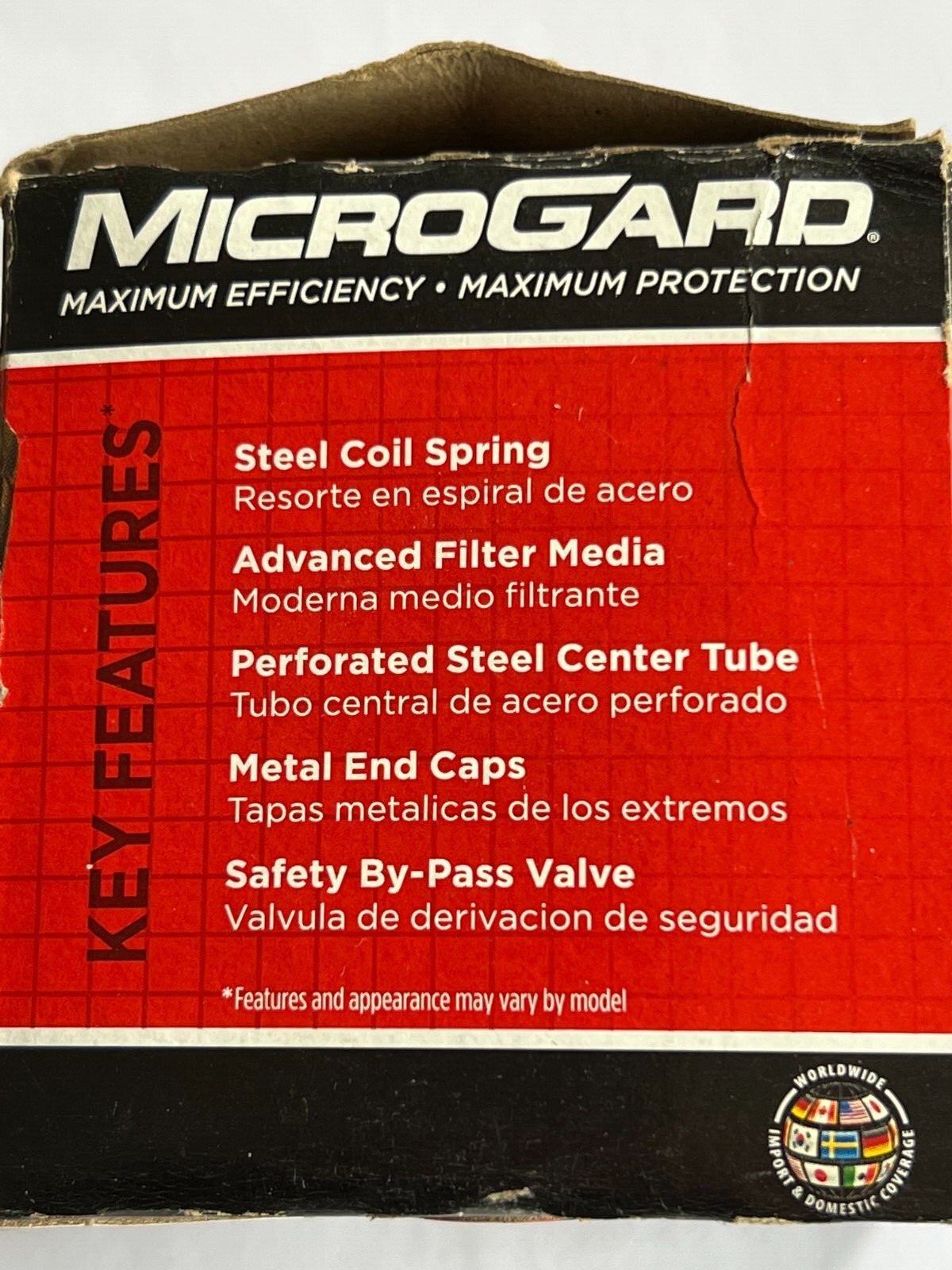 Microguard MGL51394 Oil Filter New 