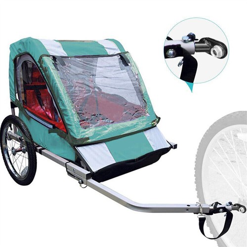 Bicycle Attachment Steel Trailer Hitch Mount Baby Bike Trailer Coupler - Picture 6 of 6