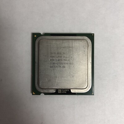 Intel Pentium D 830 3.0GHz 2MB Dual-Core SL8CN LGA775 Desktop CPU/Processor