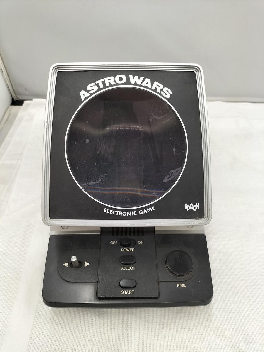 ASTRO WARS 電子ゲーム Epoch Astro Wars Vintage Electronic Tabletop Game Tested