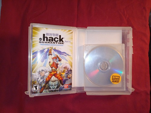 Hack Quarantine Part 4 PlayStation 2 PS2 2004 Complete PS2 - Picture 2 of 2