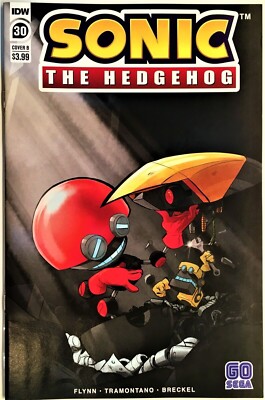SONIC THE HEDGEHOG #30 NEAR MINT 2020 COVER B / DIANA SKELLY COVER IDW b-27