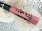 HELLO KITTY Magnetic Gloss Fashionista Color Vieux Rose Glitter Dollyup Val