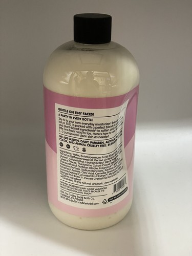 2x Tubby Todd Everyday Lotion Fresh Raspberry 24oz Lot Of 2 included pump NEW! - Picture 4 of 5