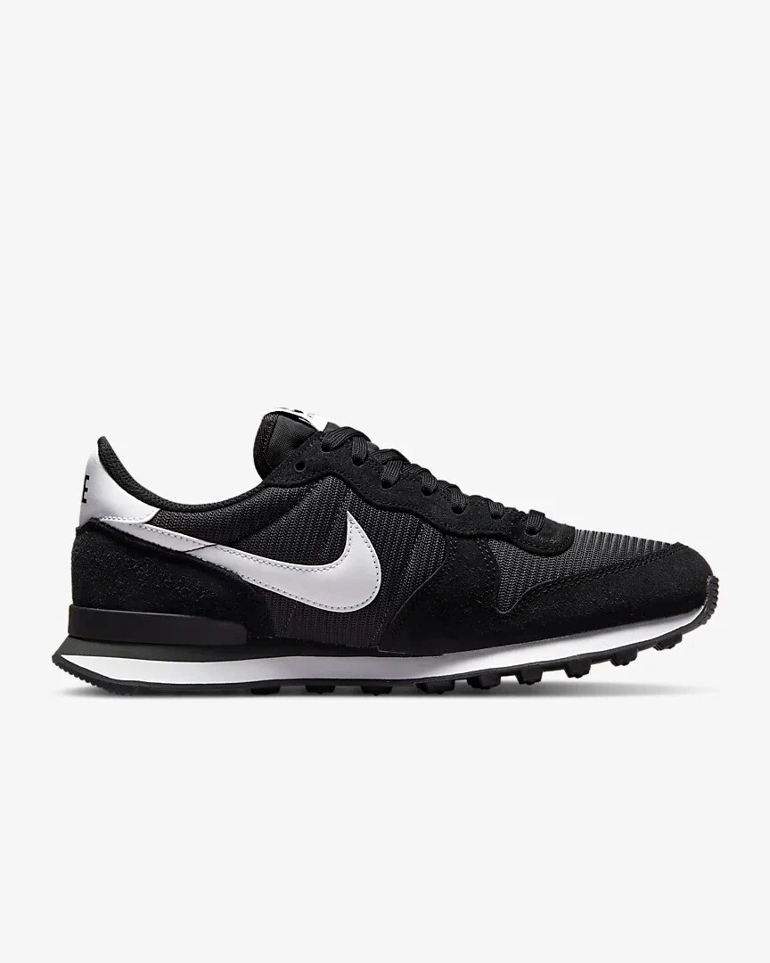 tallarines vestido Etapa Nike Internationalist Black White Dark Womens Shoes Size 6-9 New Sneakers |  eBay