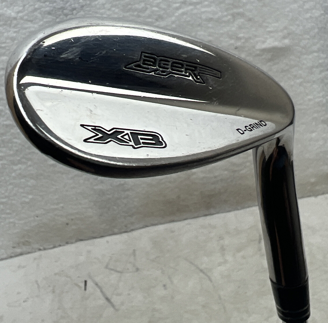 Acer XB Approach Sand Gap Lob Wedge 60 Degree Regular Steel Golf Club