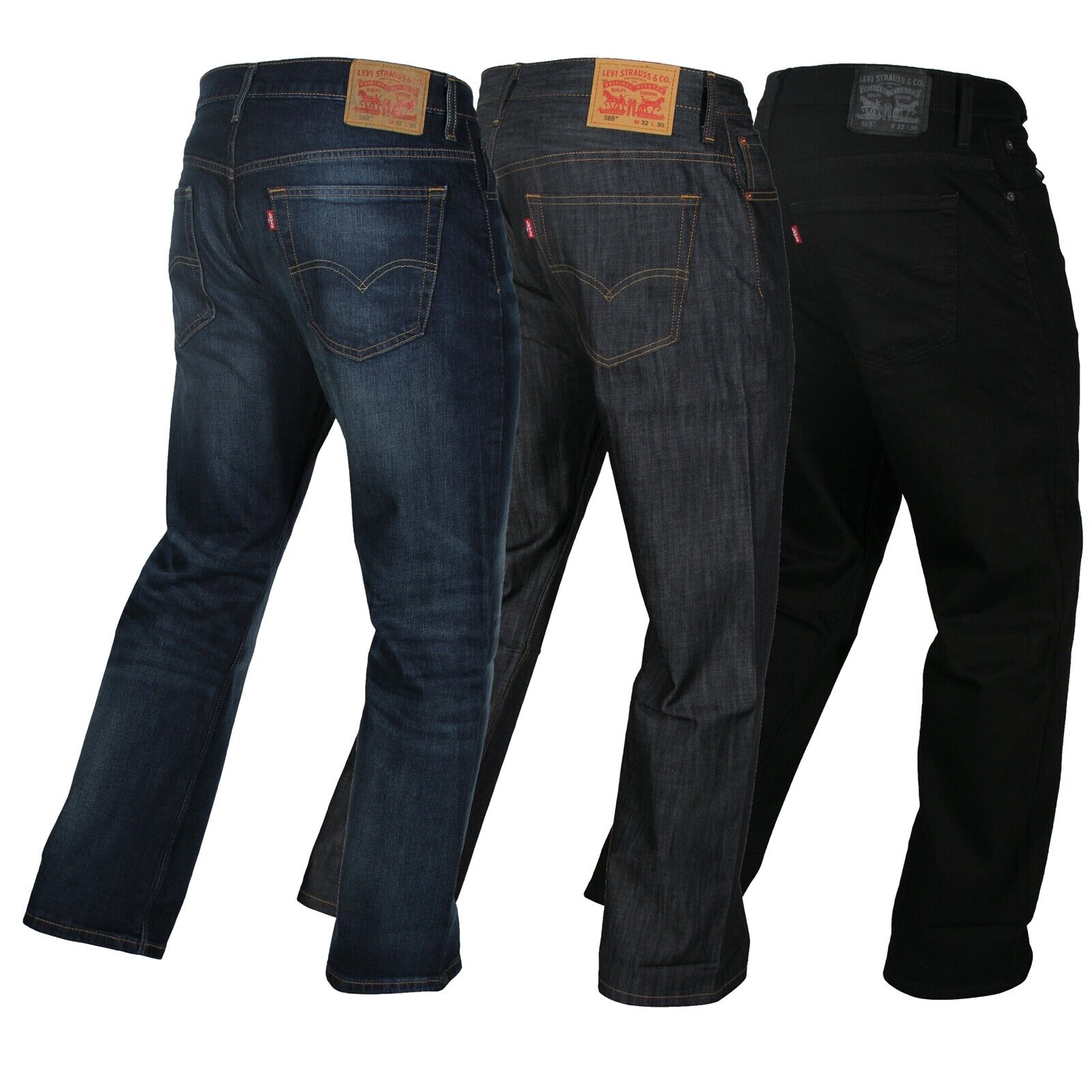 mens levis 569