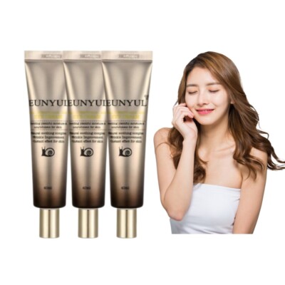 3X Eunyul Intensive Facial Care eye snail cream  collagen Korean K-Beauty 40ml