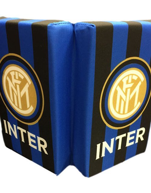 Cuscino Da Stadio Inter - 25x16x7 Cm Per Tifosi - Foto 6