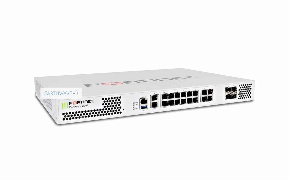 Fortinet FortiGate 200E VPN Firewall | eBay