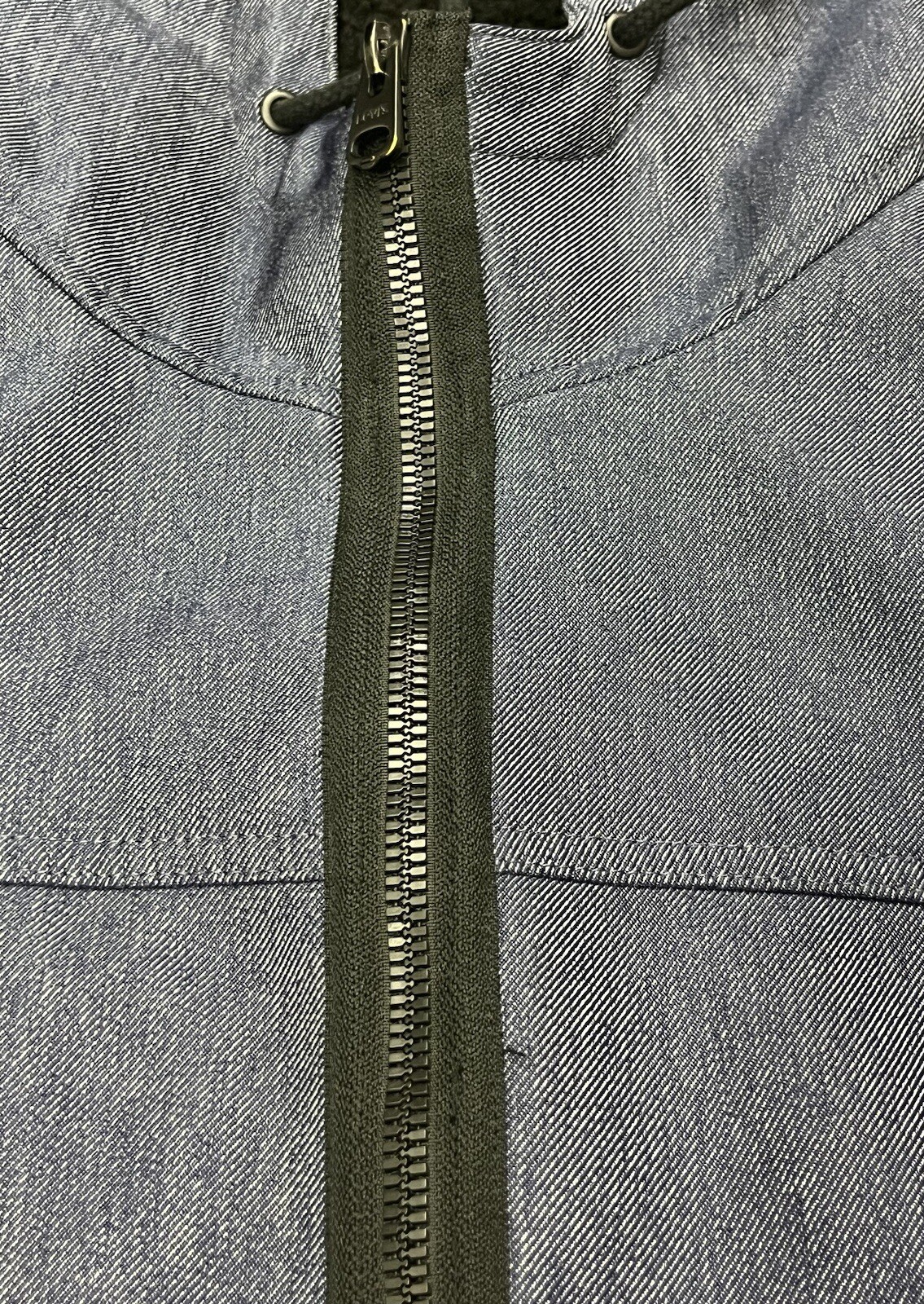 Levis Jacket Mens Small Blue Hoodie Coat Sherpa Lined Full Zip Polyester thumbnail 10