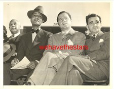 VINTAGE W.C. Handy Harold Arlen Irving Berlin SONG WRITERS '40 Press Portrait