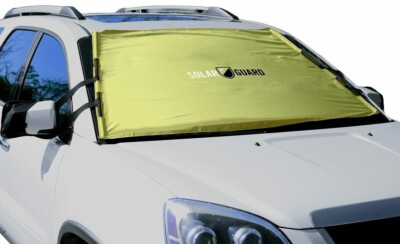 Solar Guard Plus Reflective Sunshade Windshield  Cover Gold Standard Cars New