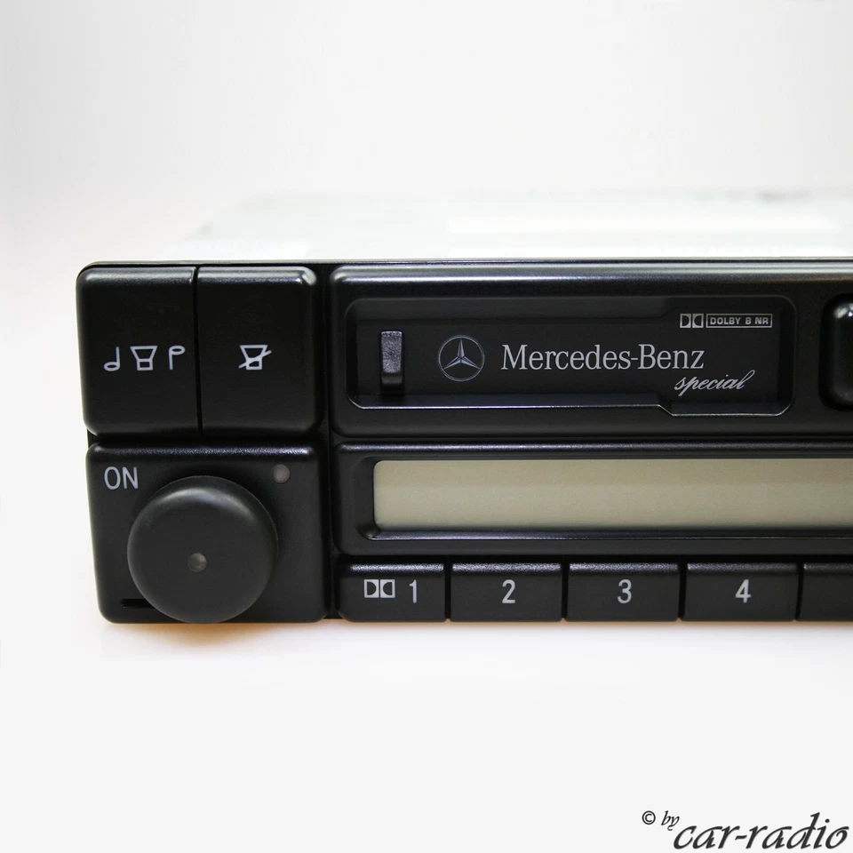Original Mercedes R129 Radio Special BE2210 Becker Kassettenradio SL-Klasse W129 - Bild 3 von 4
