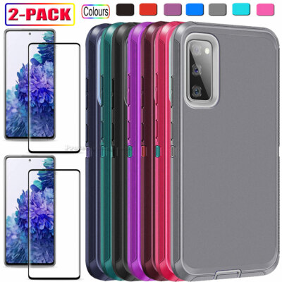 For Samsung Galaxy S20FE 5G/S20 Fan Edition Case Shockproof