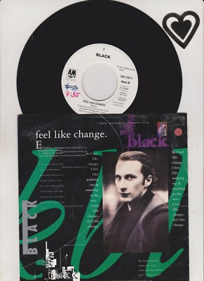 Black - Feel like change / Nice - 7 '' Single 