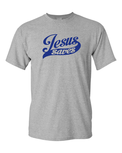 Jesus rettet T-Shirt, religiöses T-Shirt, christliches T-Shirt - Bild 3 von 4