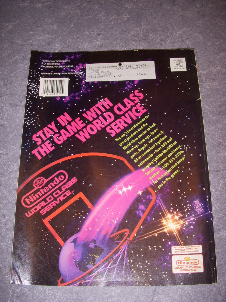 NINTENDO POWER Magazine #21 FEBRUARY 1991, STAR TROPICS 