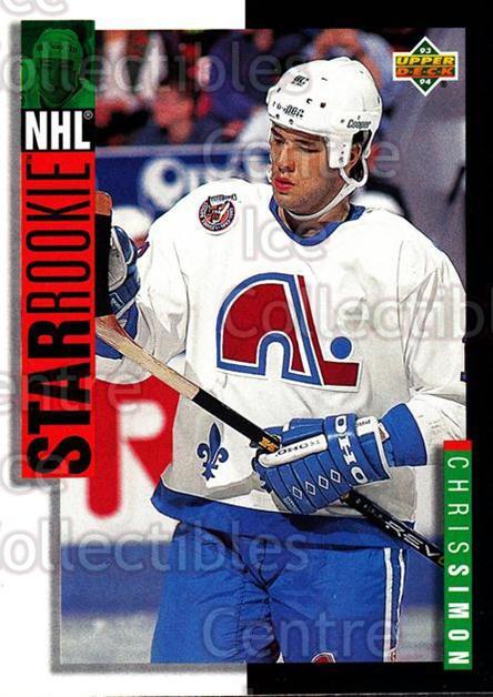 1993-94 Upper Deck #243 Chris Simon