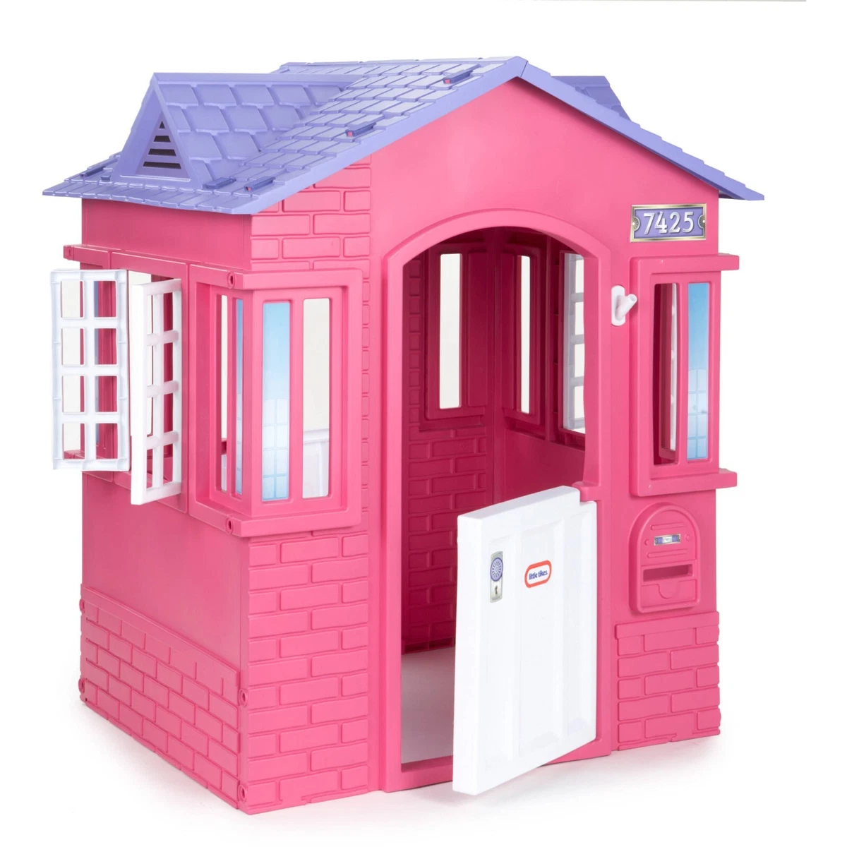 Little Tikes 3-4 Years Permanent Outdoor Playhouses for sale | eBay