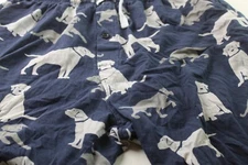 Lazy One Men's Pajama Shorts- Navy with Dogs- XL