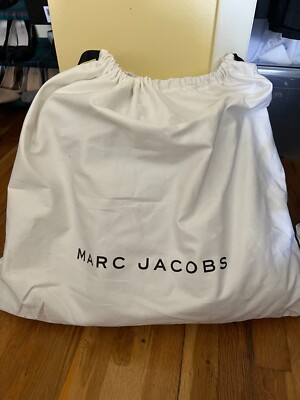 NWT Marc Jacobs Gotham Flocked Animals Leather Backpack  display picture 2
