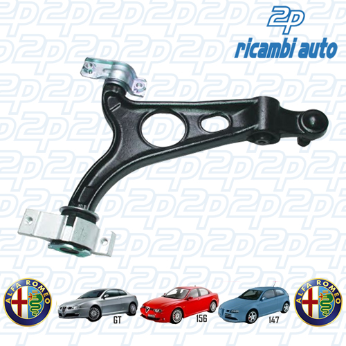 Meyle achslenker BRACCETTI SOSPENSIONE ANTERIORE DESTRO sopra ALFA ROMEO 1103056