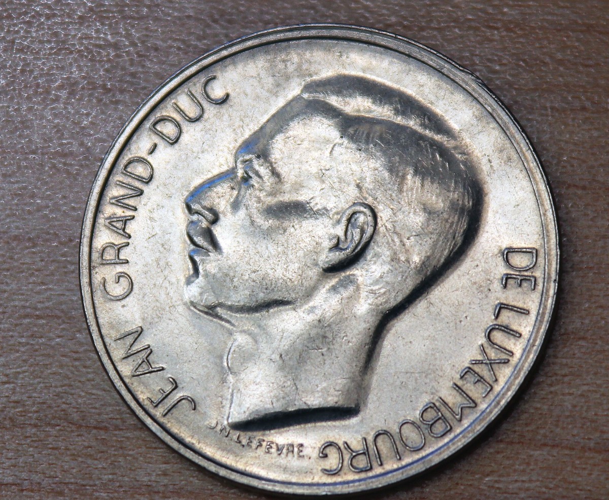 1972 Luxembourg 10 Francs | eBay