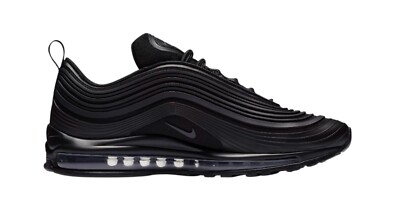 NIKE AIR MAX 97 ULTRA '17 PRM AH7581 002 Black- 12 size