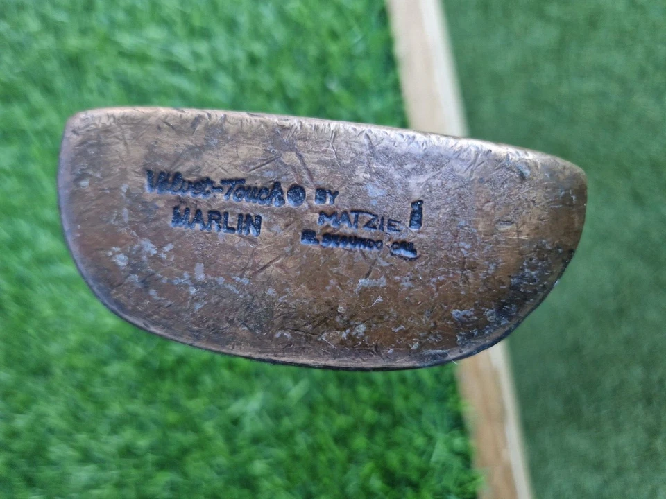 Matzie Velvet Touch Marlin Putter 35.5" - Right Handed - Image 2 of 4