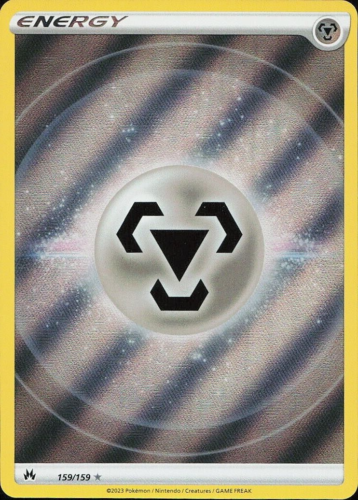 Metal Energy Holo - 159/159 couronne zénith comme neuf/neuf - carte pokemon - Photo 1/2