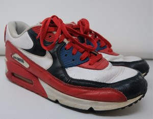 nike air max 90 leather red