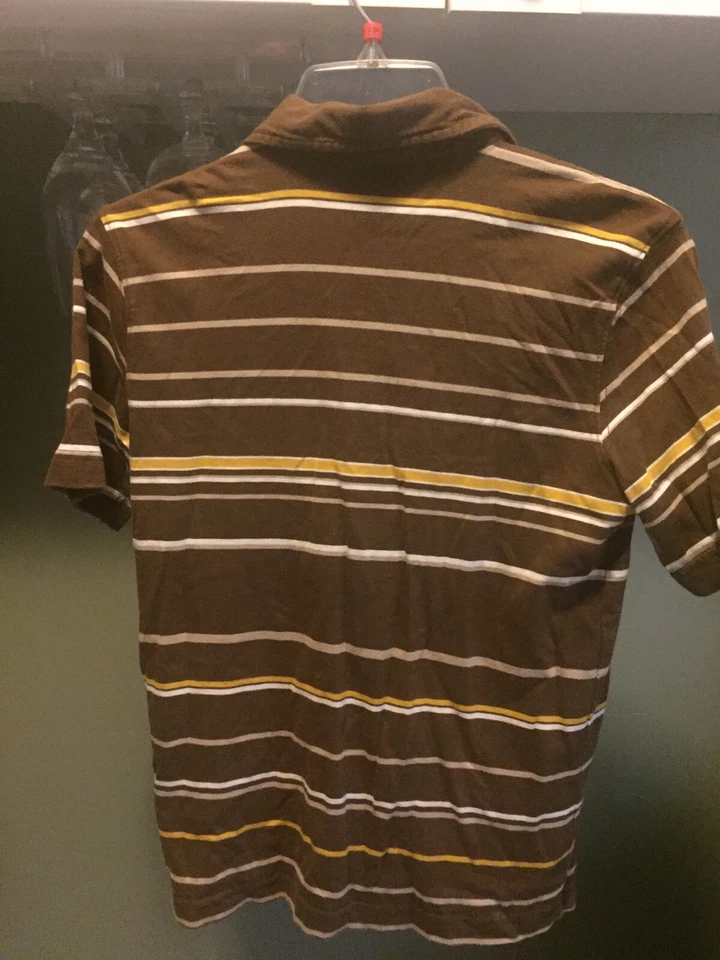 Old Navy Collared Mossimo Polo Shirts Boys M Lot Of 5 Medium Size 8 Kids Clothes - Image 4 of 4