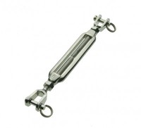 Spannschloss / Wantenspanner; Gabel/Gabel, Gewinde M5