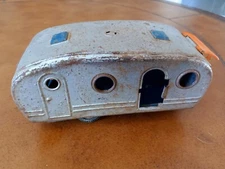 Vintage 1950's SSS Japan Tin Toy Litho House Trailer Camper 6" Long